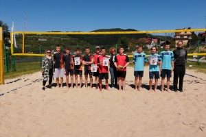 Igrzyska Młodzieży Szkolnej w siatkówce plażowej chłopców
