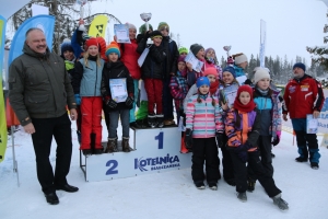 Mistrzostwa Małoplski w biegach narciarskich młodzieży szkolnej.