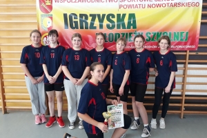 Igrzyska Młodzieży Szkolnej Ośrodka Rabka-Zdrój w koszykówce dziewcząt