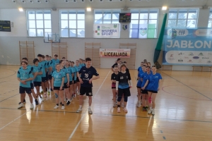 LICEALIADA OŚRODKA SPORTOWEGO RABKA ZDRÓJ  w PIŁCE  RĘCZNEJ  DZIEWCZĄT i CHŁOPCÓW