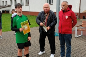 IGRZYSKA MŁODZIEŻY SZKOLNEJ  OŚRODKA PIENINY  W PIŁCE NOŻNEJ CHŁOPCÓW