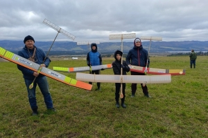    Zgodnie z kalendarzem imprez Aeroklubu Polskiego w dniach 18-19.10.2025r rozegrano dwie edycje Pucharu Polski modeli sterowanych automatycznie F1E.