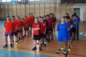 Igrzyska Młodzieży Szkolnej Osrodka Sportowego Rabka-Zdrój w koszykówce chłopców 