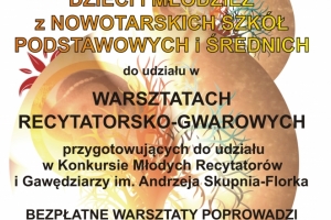 WARSZTATY RECYTATORSKO-GWAROWE DRUGIE SPOTKANIE