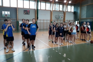 Licealiada Ośrodka Sportowego Rabka-Zdrój w Koszykówce 3x3 Dziewcząt i Chłopców