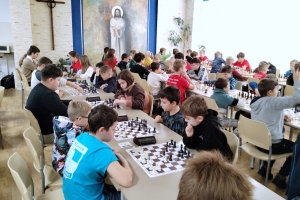 Udział juniorów PCK w 2. kole rozgrywek szachowych Ligi Młodzieży Spisza