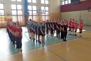 Igrzyska Młodzieży Szkolnej Ośrodka Sportowego Rabka-Zdrój w piłce siatkowej dziewcząt