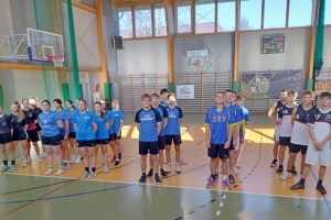 LICEALIADA OŚRODKA SPORTOWEGO RABKA ZDRÓJ  w KOSZYKÓWCE 3 X 3 DZIEWCZĄT i CHŁOPCÓW