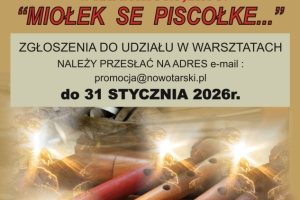 Miołek se piscołke...
