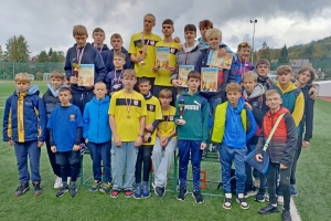 KOMUNIKAT końcowy IGRZYSKA MŁODZIEŻY SZKOLNEJ POWIATU NOWOTARSKIEGO SZKOLNA INDYWIDUALNA LIGA LA DZIEWCZĄT I CHŁOPCÓW Lekkoatletyczny Puchar Gorców