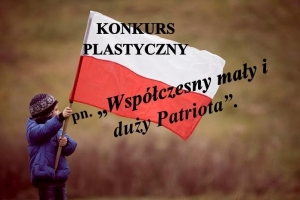 Konkurs Plastyczny 100- lecia odzyskania Niepodległości pn