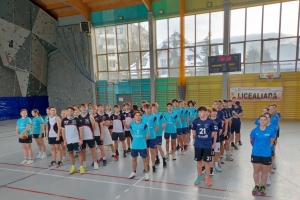 LICEALIADA OŚRODKA SPORTOWEGO RABKA ZDRÓJ  w KOSZYKÓWCE DZIEWCZĄT i CHŁOPCÓW