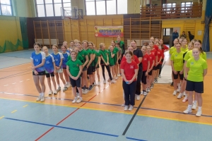 IGRZYSKA OŚRODKA SPORTOWEGO RABKA ZDRÓJ  w MINI-KOSZYKÓWCE DZIEWCZĄT