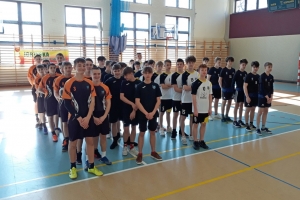 Igrzyska Młodzieży Szkolnej Ośrodka Sportowego Rabka-Zdrój w Piłce Siatkowej Chłopców 