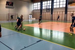 LICEALIADA OŚRODKA SPORTOWEGO NOWY TARG W HALOWEJ PIŁCE NOŻNEJ CHŁOPCÓW