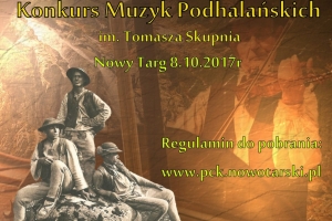 Konkurs Muzyk Podhalańskich