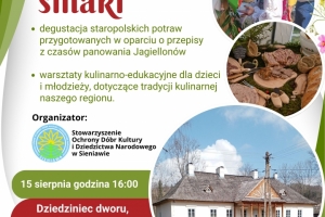 Zasmakuj w Małopolsce 2025 - Sieniawskie Smaki