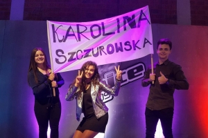 TRIOLKA - KAROLINA SZCZUROWSKA w programie THE VOICE KIDS