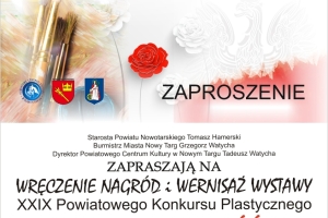 XXIX Powiatowy Konkurs Plastczny 