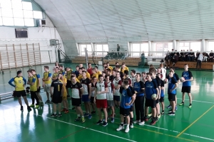 Licealiada Ośrodka Sportowego Rabka-Zdrój w Piłce Siatkowej Chłopców