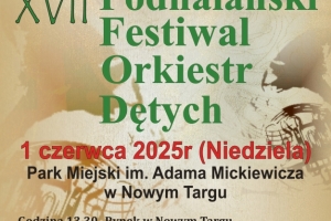 Podhalański Festiwal Orkiestr Dętych 2025