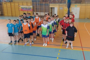 POWIATOWE IGRZYSKA DZIECI w MINI-KOSZYKÓWCE CHŁOPCÓW