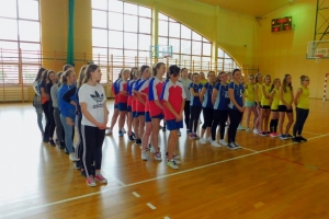 Igrzyska Młodzieży Szkolnej Ośrodka Pieniny w Piłce Koszykowej Dziewcząt