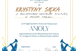 VII Ogólnopolski Konkurs Plastyczny 