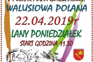 55 ZAWODY O PUCHAR POLAN GORCZAŃSKICH WALUSIOWA POLANA 