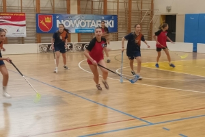 Powiatowe Igrzyska Młodzieży Szkolnej w unihokeju dziewcząt