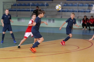 Igrzyska Dzieci Powiatu Nowotarskiego w Halowej Piłce Nożnej Chłopców