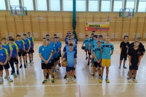 POWIATOWE IGRZYSKA MŁODZIEŻY SZKOLNEJ w KOSZYKÓWCE CHŁOPCÓW