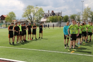 Licealiada  Ośrodka Sportowego Nowy Targ w piłce nożnej chłopców