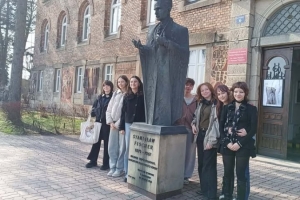 XII Ogólnopolski Konkurs Plastyczny” Świat wokół mnie” pod patronatem Ministra Edukacji Narodowej oraz Ministra Kultury i Dziedzictwa Narodowego.