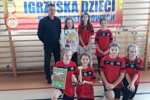 Igrzyska Dzieci Ośrodka Sportowego Rabka-Zdrój w halowej piłce nożnej dziewcząt