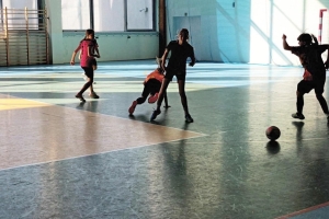 Igrzyska Dzieci w halowej piłce nożnej  dziewcząt