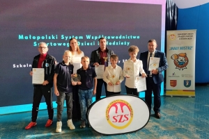 Sukcesy w sportach szkolnych