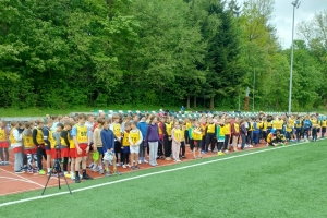 Igrzyska Dzieci Ośrodka Rabka-Zdrój w 3-boju LA dziewcząt i chłopców