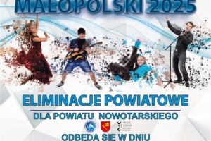 Talenty Małopolski 2025 - Eliminacje dla Powiatu Nowotarskiego