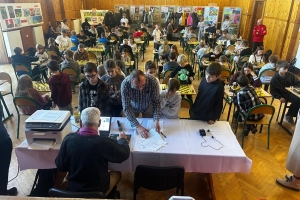 Powiatowe Igrzyska Dzieci w Szachach indywidualnych oraz drużynowych pod patronatem Starosty Powiatu Nowotarskiego oraz Burmistrza Miasta Nowy Targ