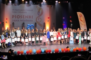 20  Ogólnopolski  Festiwal  Dzieci i Młodzieży 