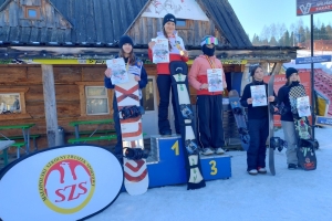 Wojewódzkie Igrzyska Dzieci,Igrzyska Młodzieży Szkolnej i Licealiada w Snowboardzie