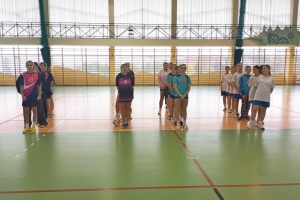 Igrzyska Młodzieży Szkolnej w halowej piłce nożnej dziewcząt