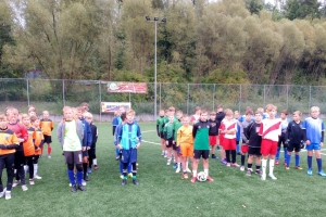 IGRZYSKA OŚRODKA RABKA ZDRÓJ  w mini-piłce nożnej chłopców