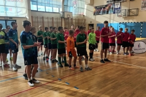 Igrzyska Dzieci w halowej piłce nożnej dziewcząt i chłopców - pólfinały wojewódzkie