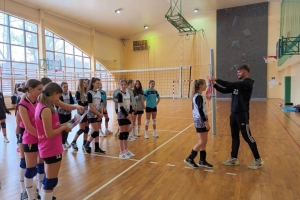 Igrzyska Młodzieży Szkolnej Powiatu Nowotarskiego w Piłce Siatkowej Dziewcząt