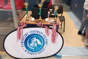 LICEALIADA POWIATU NOWOTARSKIEGO W UNIHOKEJU DZIEWCZĄT