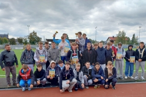 KOREKTA do komunikatu z zawodów PL Indywidualna Liga LA z dn. 03.10.25