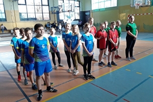 Powiatowe Igrzyska Dzieci w Koszykówce 3x3 Dziewcząt i Chłopców