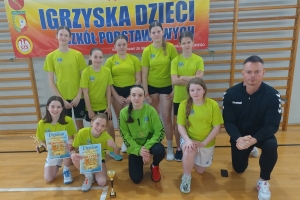 Igrzyska Dzieci Ośrodka Rabka Zdrój w mini-piłce ręcznej dziewcząt